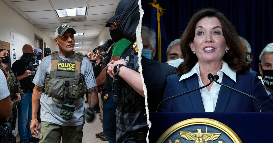 New York sheriffs file federal lawsuit over ban on ICE cooperation