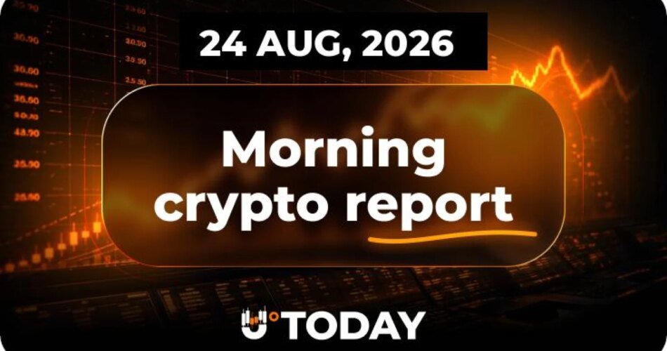 Whales Hedge $1.3 Billion in Bitcoin and XRP While Gold Hits Fresh August Highs: Main Crypto News This Morning