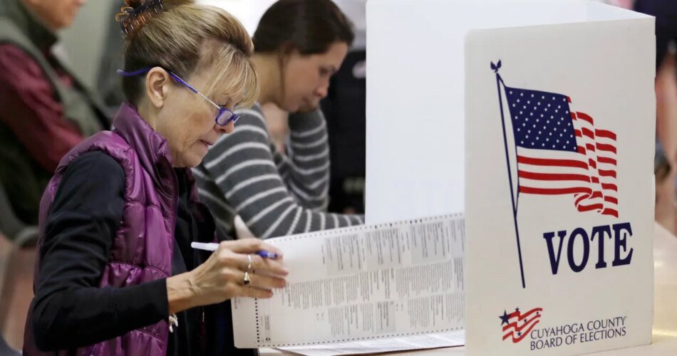 Ohio voter ID citizenship proof law blocked by judge as LaRose appeals