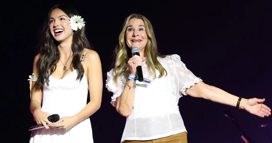 Melinda French Gates stuns festival crowd, pledges to match Olivia Rodrigo’s fundraising for $20M haul