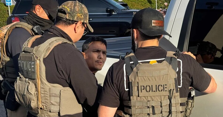 Honduran national charged with voter fraud in California crackdown