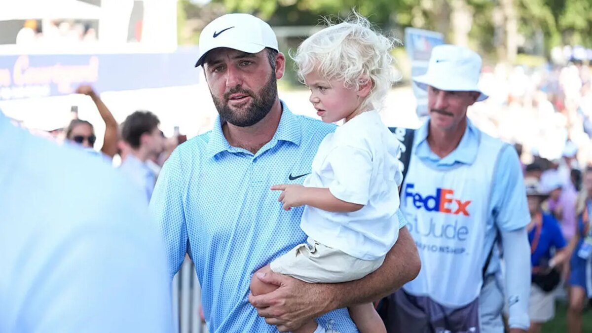 Scottie Scheffler shares a perfectly imperfect assessment of work-life balance, the challenges of fatherhood