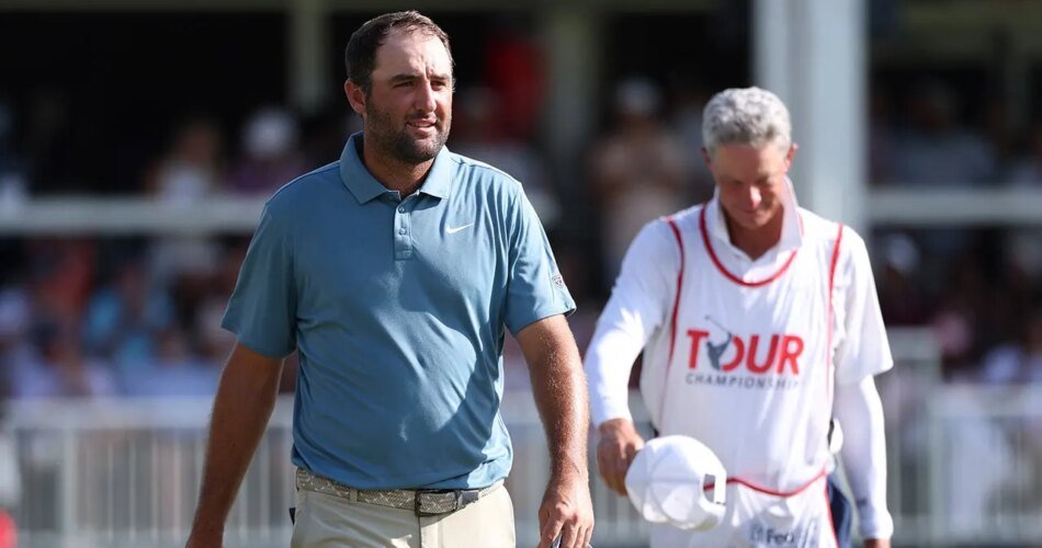 Scottie Scheffler turns hot-mic F-bomb into motivation, rallies for Tour Championship win