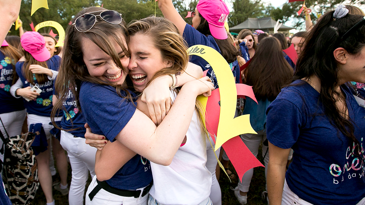 Parents spending thousands on sorority rush coaches for daughters