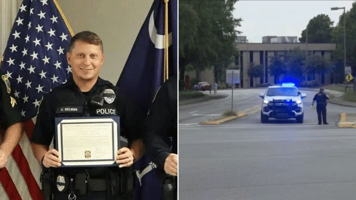 South Carolina officer killed in gunfight after domestic dispute call