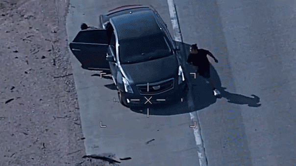 Texas human smugglers flee 100-mph chase, carjack civilian at gunpoint