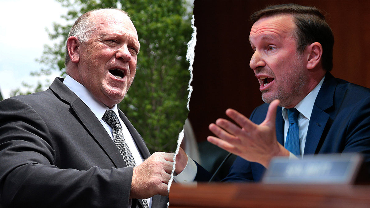 Border czar Tom Homan fires back after Democrat Chris Murphy claims ICE is ‘terrorizing little kids’