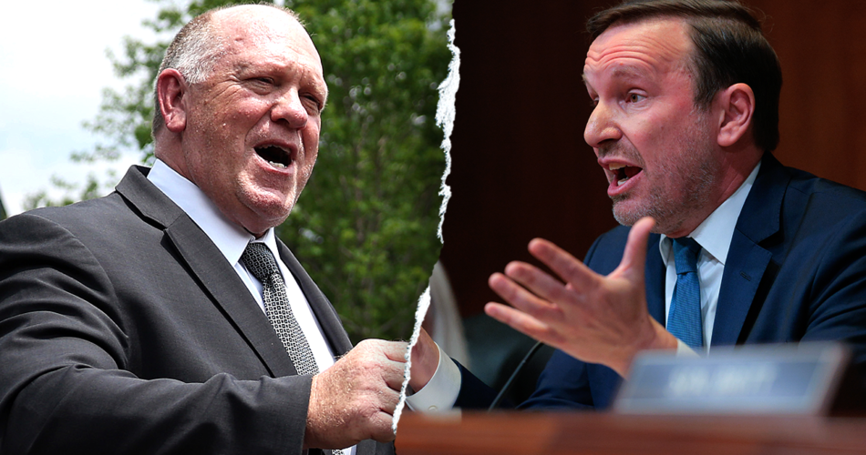 Border czar Tom Homan fires back after Democrat Chris Murphy claims ICE is ‘terrorizing little kids’
