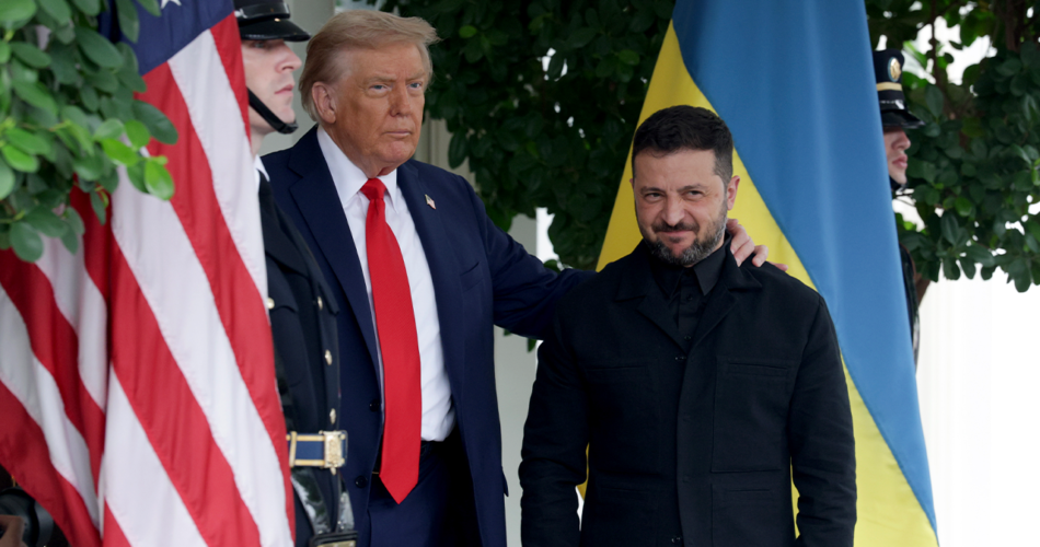 Sen. Chris Coons says Zelenskyy leads the free world, not America