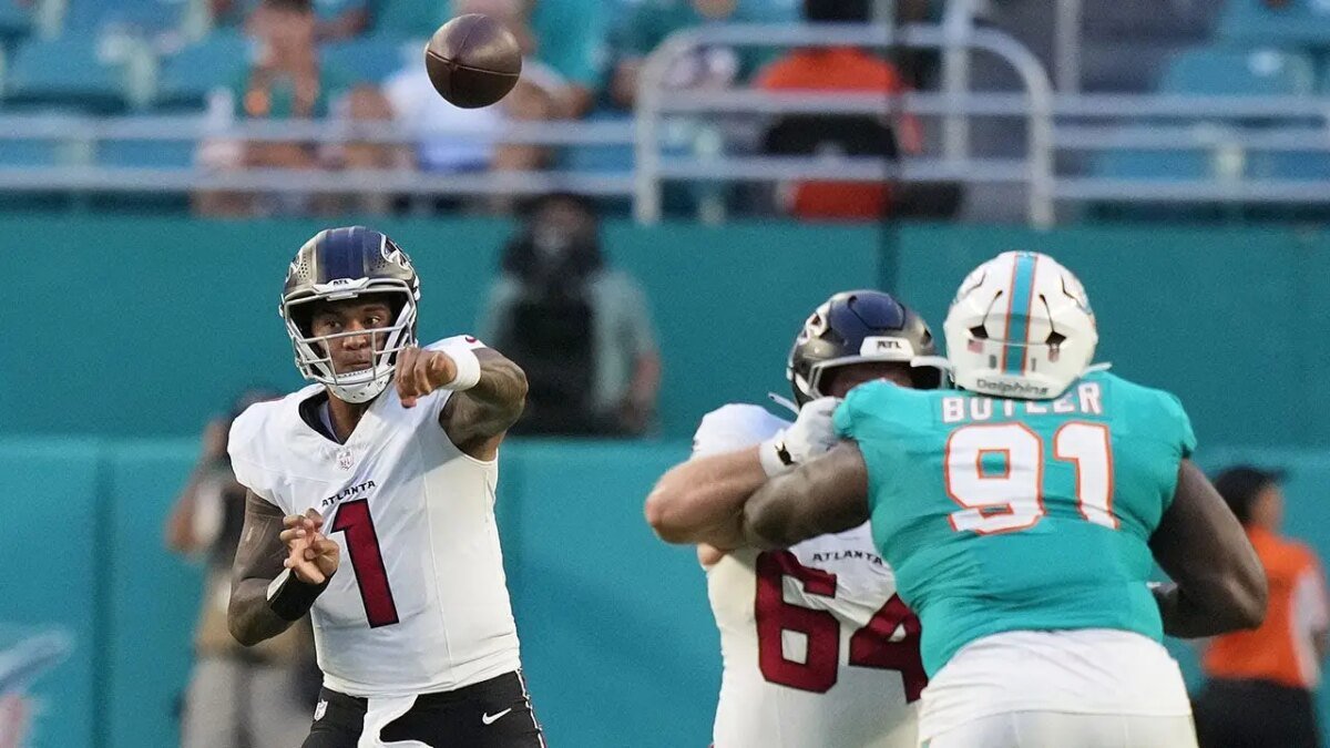 Falcons QB Tua Tagovailoa booed by Dolphins fans as Miami pays price for failed relationship