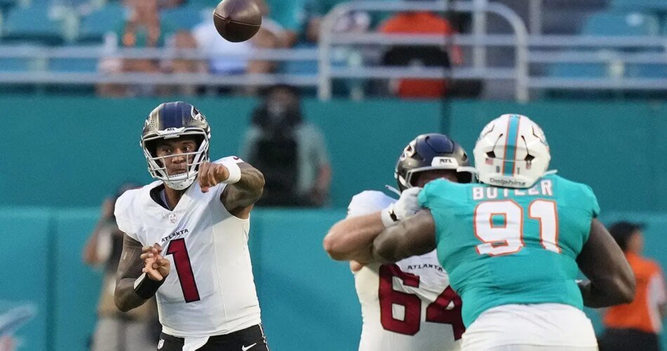 Falcons QB Tua Tagovailoa booed by Dolphins fans as Miami pays price for failed relationship