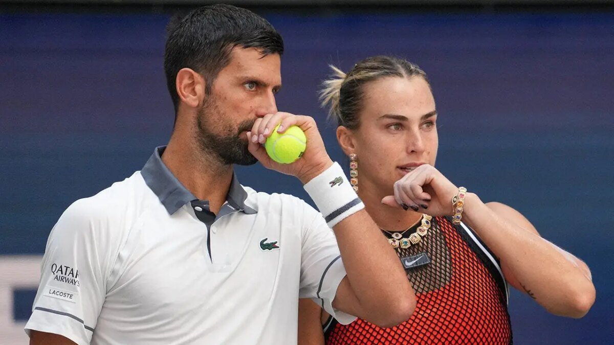 Haters of fashion attack Aryna Sabalenka with ‘streetwalker’ insult simply because she wore fishnet at US Open
