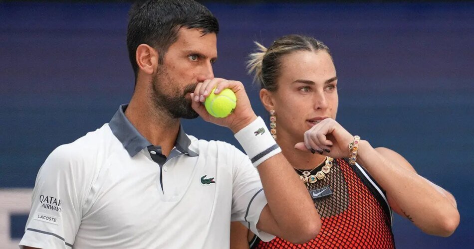 Haters of fashion attack Aryna Sabalenka with ‘streetwalker’ insult simply because she wore fishnet at US Open