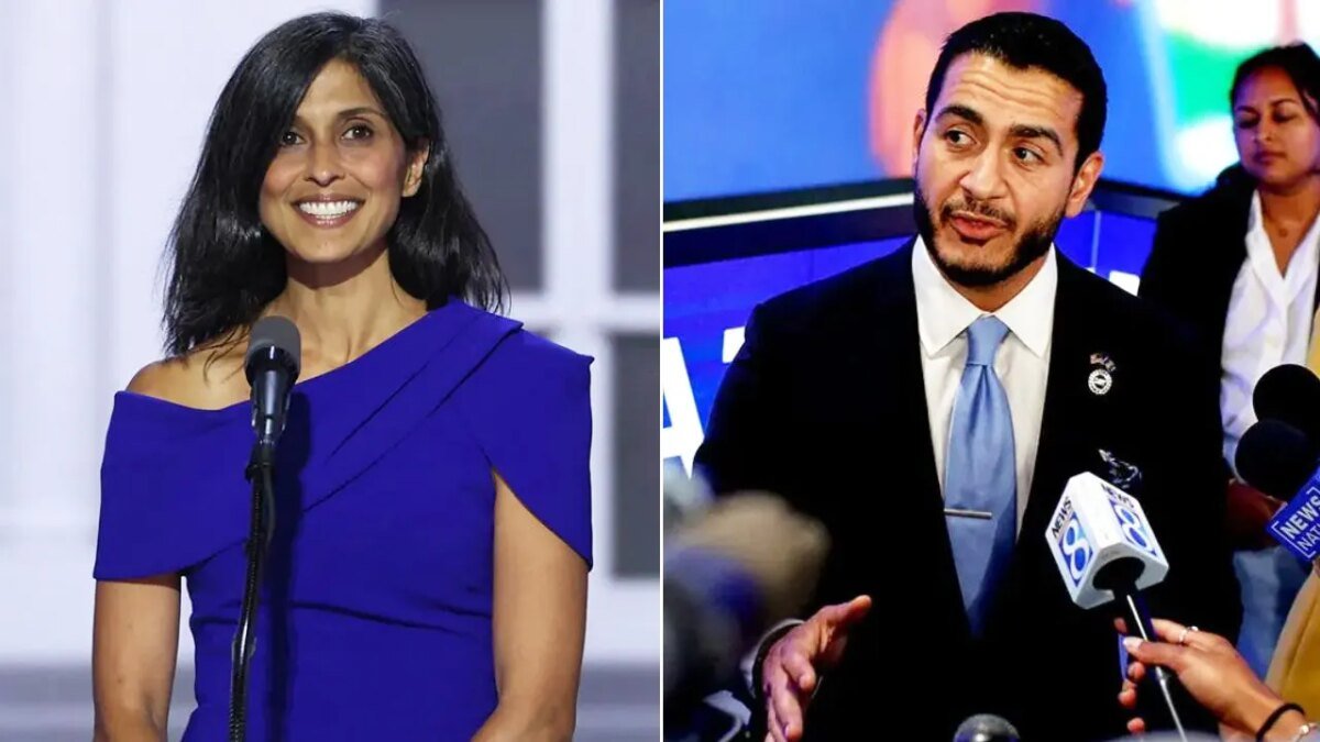Usha Vance fires back at El-Sayed over remark critics deem racist