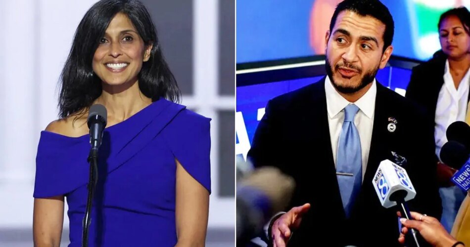 Usha Vance fires back at El-Sayed over remark critics deem racist