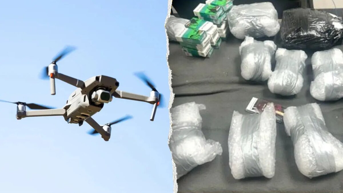 Virginia prison seizes $324K in meth and cellphones after drone drop