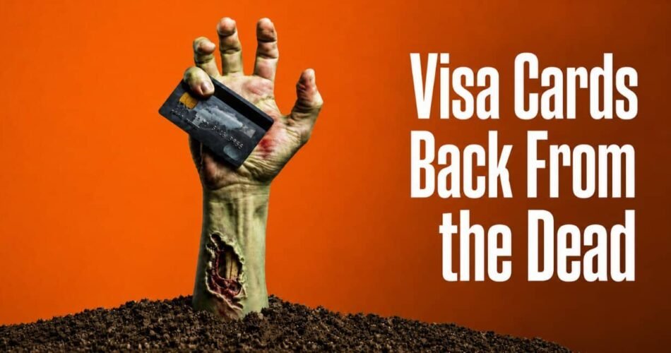Security Flaw Can Bring Expired Visa Credit Cards Back to Life