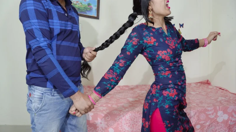 Sweetest teen stepsister had her first time with loud moaning