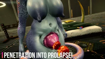 Penetration into the prolapse is already here Sex