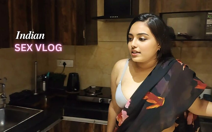 Sex Vlog in New Apartment in Hindi Audio