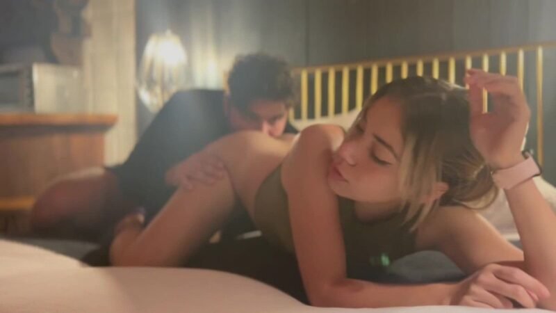 My sweetest best friend finally lent me her sexy ass