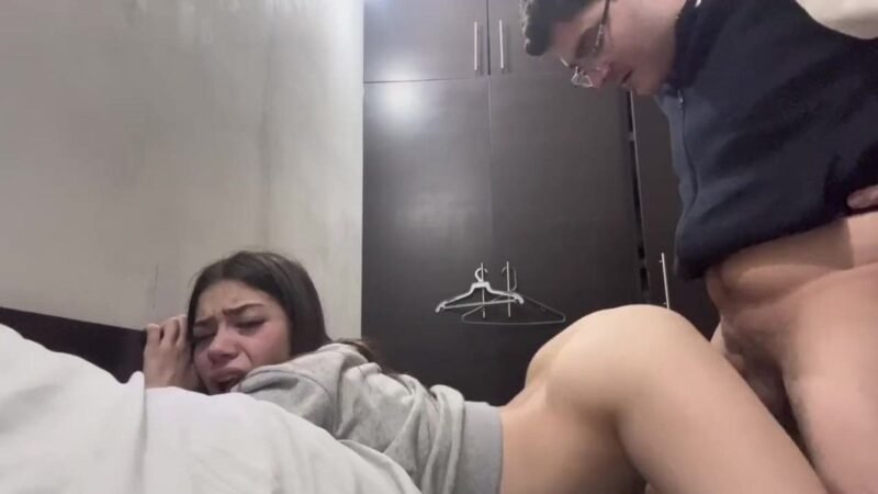 My college Sex classmate came into my room to do homework
