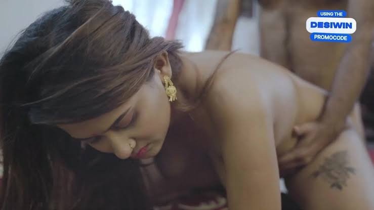 Beautiful Couple Having Night Romantic Hardcore Sex