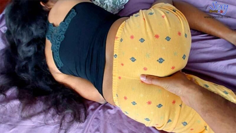 Sri Lankan - Accidental Creampie Step-Sis Asian Hot Couple