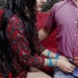 Priya kissed step-sons hard cock to seduce, later she fucked