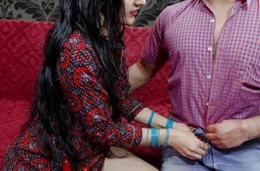 Priya kissed step-sons hard cock to seduce, later she fucked