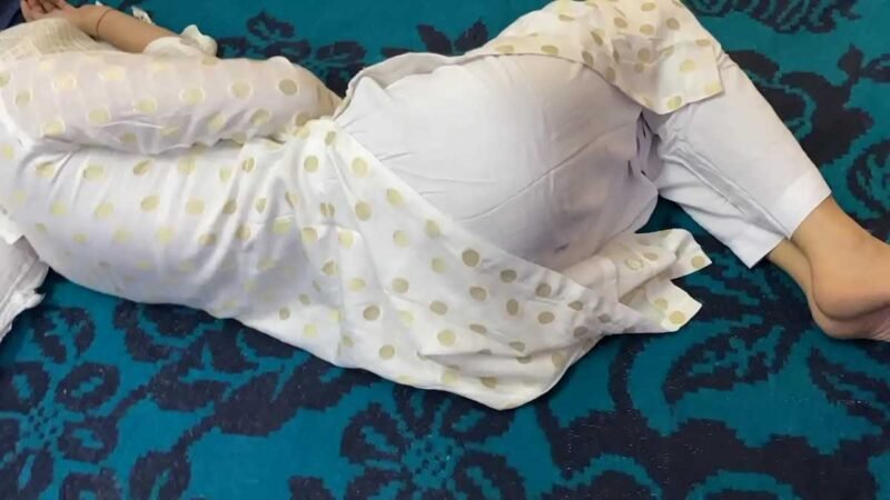 Punjabi Widow Aunty fucked by big cock Indian boy with punjabi audio