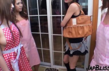 Astounding Japanese Sex Orgy HD XXX