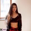 18-year-old Latina is fucked by a lewd stranger from Peru