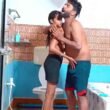 Desi sexy bhabhi Sex caught by devar in the bathroom
