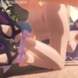 Vivian - Beach Doggy (Zenless Zone Zero) Sex