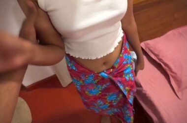 Employer Fucks the Indian Maid while the Wife is away