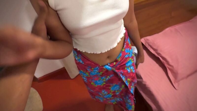 Employer Fucks the Indian Maid while the Wife is away
