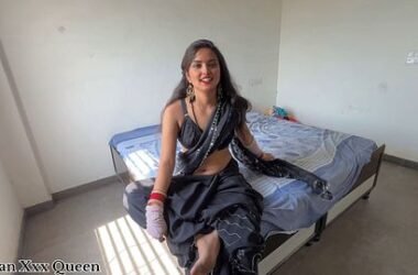 Beautiful Indian Desi Mother-in-Law First Time Sex With Stepson