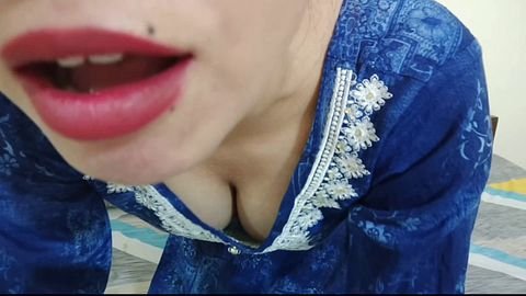 Indian stepmother gets fucked hard and takes anal Sex
