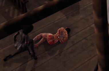 Ship Domination Black Futa Fills White Slave Sex