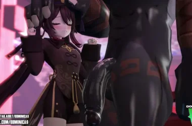 Hutao Gets Used by Mitachurl Sex Videos