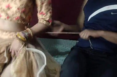Bhabhi enjoyed sex with real Devar XXX MMS