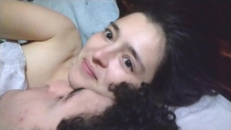Homemade sex Lena makes me the best blowjob ever